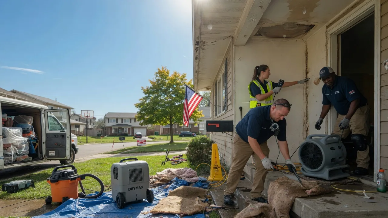 Water Damage Restoration in Nehalem, OR near me